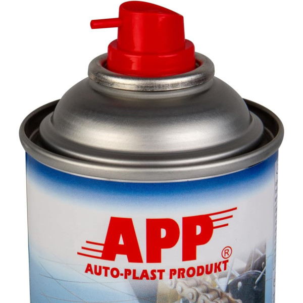 Graisse pour chaînes - Moto - Vélo - Jaune transparent - APP SL280 - 400ml