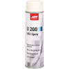 photo-Anti gravillons - Protection bas de caisse - Voiture - Blanc - Antirouille - APP U200 - 500ml