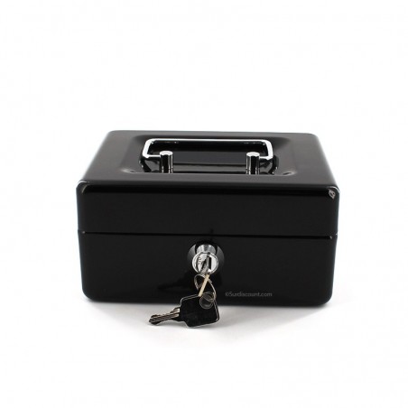 Caisse A Monnaie - N°1 Noir - Solveig pas cher