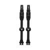 photo-Valves - Tubeless - Big Bore Lite - Noir - Pour gonflage maximal - Vélo - VTT - Muc-Off