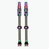 photo-Valves - Tubeless - Big Bore Lite - Iridescent - Pour gonflage maximal - Vélo - VTT - Muc-Off