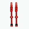 photo-Valves - Tubeless - Big Bore Lite - Rouge - XL - Pour gonflage maximal - Vélo - VTT - Muc-Off