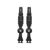 photo-Valves - Tubeless - Big Bore Lite - Noir - Médium - Pour gonflage maximal - Vélo - VTT - Muc-Off
