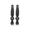 photo-Valves - Tubeless - Big Bore Lite - Noir - Small - Pour gonflage maximal - Vélo - VTT - Muc-Off