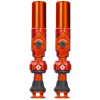 photo-Valves - Tubeless - Big Bore Hybrid - Orange - Large - Pour gonflage maximal - Vélo - VTT - Muc-Off