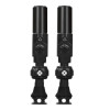 photo-Valves - Tubeless - Big Bore Hybrid - Noir - Médium - Pour gonflage maximal - Vélo - VTT - Muc-Off