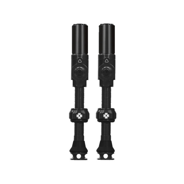 phoot-Valves - Tubeless - Big Bore Hybrid - Noir - XL - Pour gonflage maximal - Vélo - VTT - Muc-Off