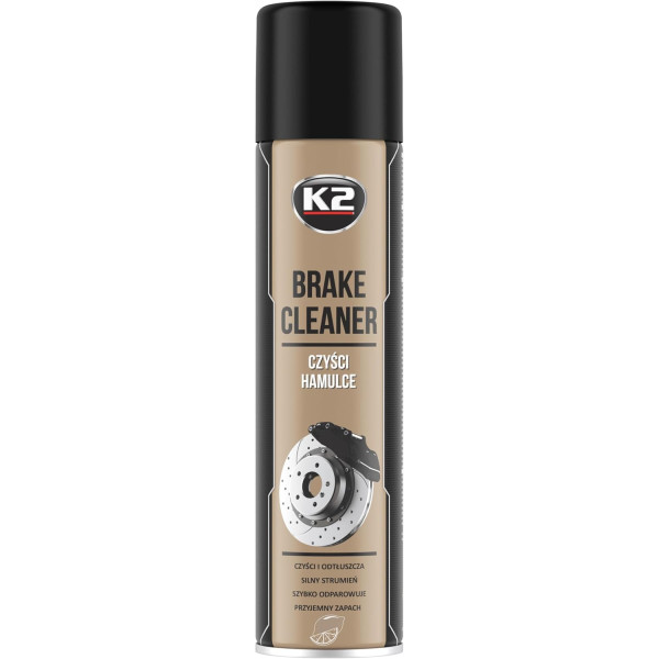 photo-Nettoyant frein - Embrayages et pièces mécaniques - Auto/Moto - K2 - 600ml