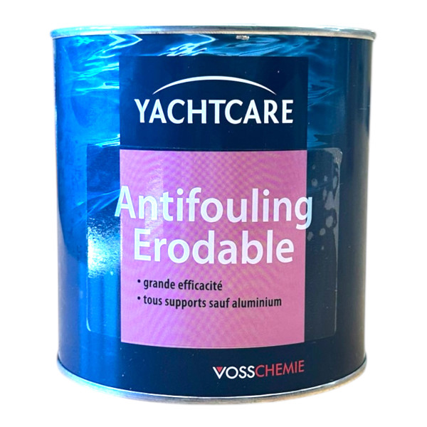 photo-Antifouling - Bleu - Erodable - Bateaux - Tous supports - 750ml - YACHTCARE