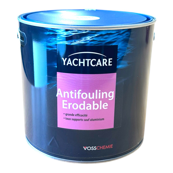 photo-Antifouling - Bleu foncé - Erodable - Bateaux - Tous supports - 2,5L - YACHTCARE