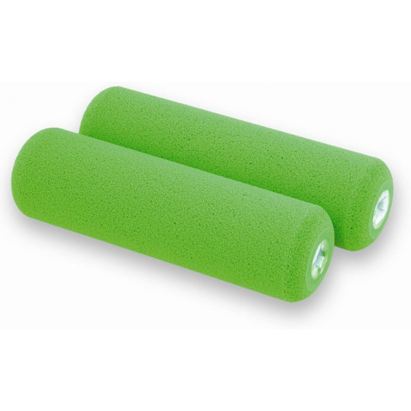 photo-Manchon laqueur - Mousse - Lot de 2 pièces - Pour application peinture - 100mm largeur - YACHTCARE