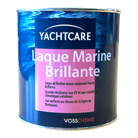 photo-Laque marine - Brillante - Noir - Stratifiés, bois et acier - Intérieur/extérieur - 250ml - YACHTCARE