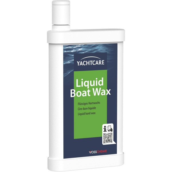 photo-Cire dure liquide - A base de cire de carnauba - Protection anti-UV - Brillance - YACHTCARE