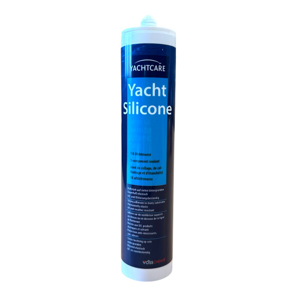 photo-Joint de collage, calfeutrage et étanchéité - Blanc - 300ml - Tube + embout - YACHTCARE