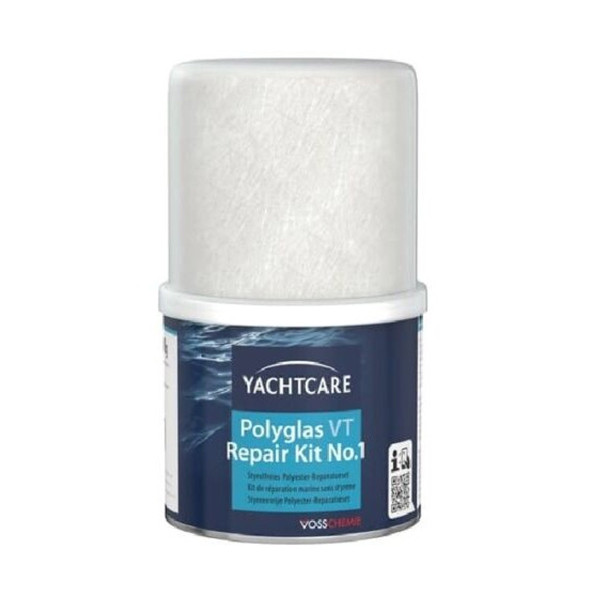 photo-Kit de réparation marine - Fuites et dégâts sur stratifiés - Bateau - Polyester - YACHTCARE