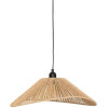 photo-Abat-jour - Suspension - Corde - Naturel - 43x38x16cm - Salon - Chambre - Myha - Atosphera