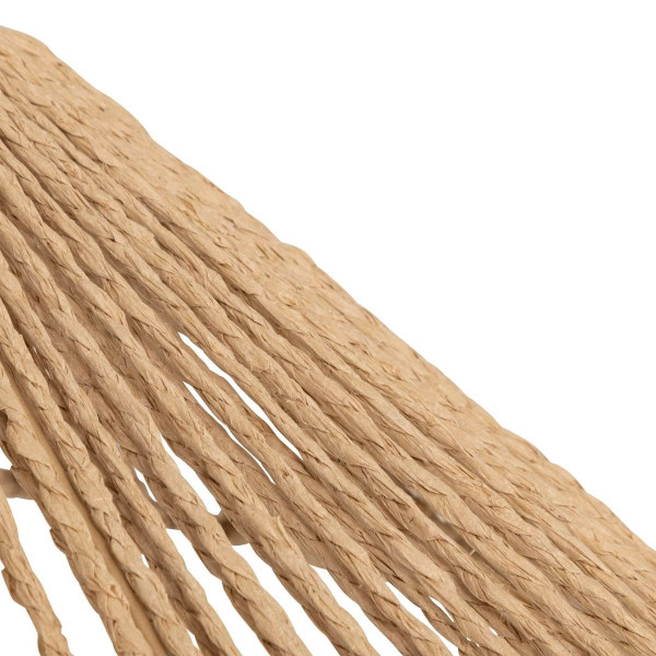 Abat-jour - Suspension - Corde - Naturel - 43x38x16cm - Salon - Chambre - Myha - Atosphera