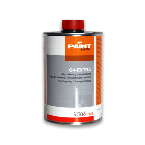 photo-Primaire d'accroche - Apprêt - G4-Extra - Acier, bois, époxy, polyster - Bidon 1L
