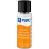 Vernis - Brillant - Transparent - Pour pâte FIMO et FIMO Air - A base d'eau - 10ml