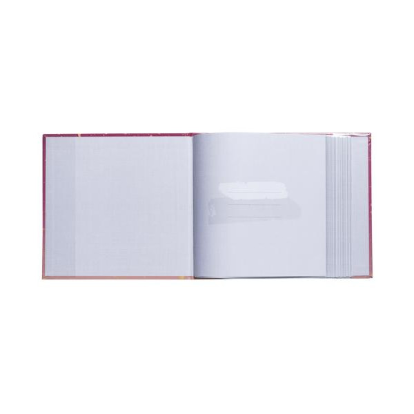 Album photos - Capacité 200 photos de 10x15cm - Moon - Rose - 100 pages