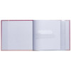 Album photos - Capacité 200 photos de 10x15cm - Moon - Rose - 100 pages