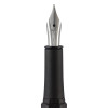 Stylo à plume - Alu - Noir - Plume iridium extra-fine - Rechargeable - Rhodia scRipt