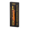 Stylo à plume - Alu - Noir - Plume iridium extra-fine - Rechargeable - Rhodia scRipt