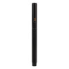 Stylo à plume - Alu - Noir - Plume iridium médium - Rechargeable - Rhodia scRipt