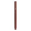 Stylo à plume - Alu - Marron - Plume iridium fine - Rechargeable - Rhodia scRipt