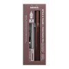 photo-Stylo à plume - Alu - Marron - Plume iridium moyenne - Rechargeable - Rhodia scRipt