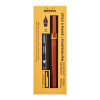 photo-Stylo à plume - Alu - Orange - Plume iridium extra-fine - Rechargeable - Rhodia scRipt