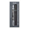 photo-Stylo à plume - Alu - Titane - Plume iridium moyenne - Rechargeable - Rhodia scRipt
