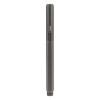 Stylo à plume - Alu - Titane - Plume iridium moyenne - Rechargeable - Rhodia scRipt