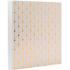 photo-Album photos - Capacité 300 photos de 10x15cm - 29x32cm - 60 pages - Art déco - Blanc