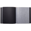 Album photos - Capacité 300 photos de 10x15cm - 29x32cm - 60 pages - Art déco - Blanc