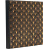photo-Album photos - Capacité 300 photos de 10x15cm - 29x32cm - 60 pages - Art déco - Noir