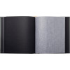 Album photos - Capacité 300 photos de 10x15cm - 29x32cm - 60 pages - Art déco - Noir