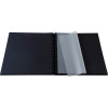 Album photos - 360 photos - Gris - 32x32cm - 60 pages noires - Couverture effet textile