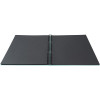Album photos - 360 photos - Gris - 32x32cm - 60 pages noires - Couverture effet textile