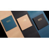 Album photos - 300 photos - Bleu - 29x32cm - 60 pages noires - Couverture effet textile