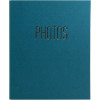 photo-Album photo - Classeur - Couverture bleu - 60 pages - 120 photos 10x15cm