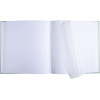 Album photos - 300 photos - Vert sauge - 29x32cm - 60 pages - Couverture enduite irisée