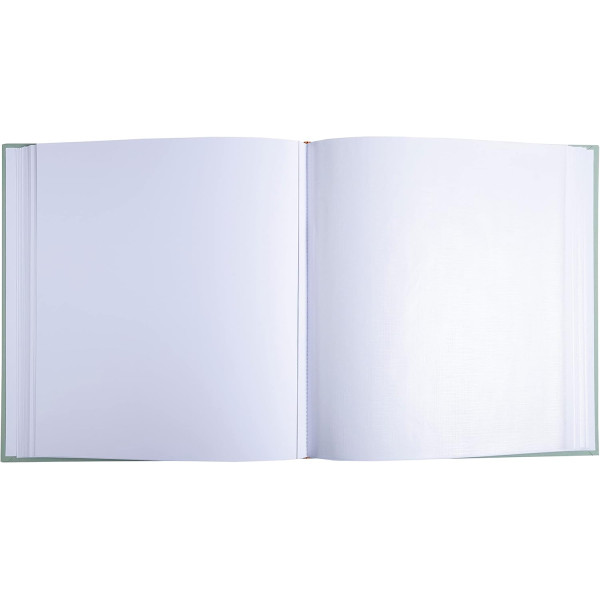 Album photos - 300 photos - Vert sauge - 29x32cm - 60 pages - Couverture enduite irisée