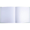 Album photos - 300 photos - Vert sauge - 29x32cm - 60 pages - Couverture enduite irisée