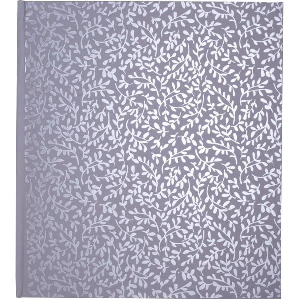 photo-Album photos - 300 photos - Bleu gris - 29x32cm - 60 pages - Couverture enduite irisée