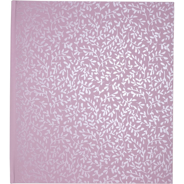 photo-Album photos - 300 photos - Rose candy - 29x32cm - 60 pages - Couverture enduite irisée