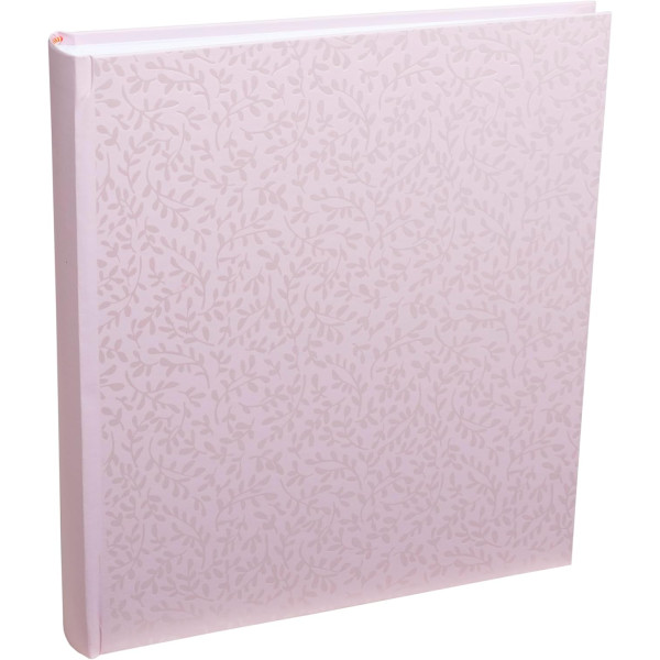 Album photos - 300 photos - Rose candy - 29x32cm - 60 pages - Couverture enduite irisée