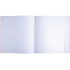 Album photos - 300 photos - Rose candy - 29x32cm - 60 pages - Couverture enduite irisée