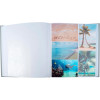Album photos - 300 photos - Rose candy - 29x32cm - 60 pages - Couverture enduite irisée