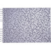 photo-Album photos - 150 photos - Bleu gris - 32x22cm - 50 pages - Couverture enduite irisée